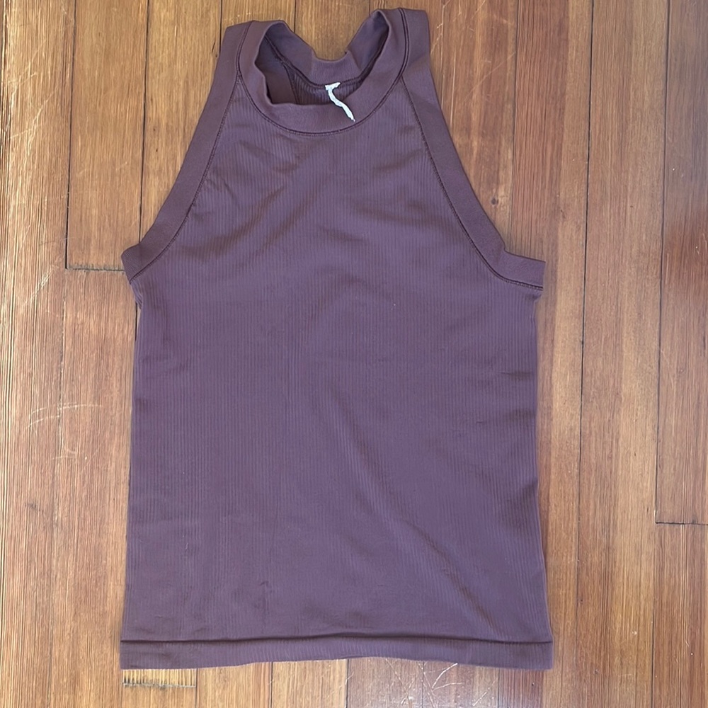 Athleta‎ high neck tank top